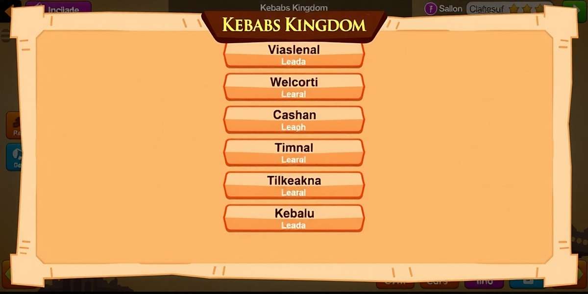 Kebabs Kingdom - Regional Language Support Kebabs Kingdom language selection interface showing 11 Indian language options