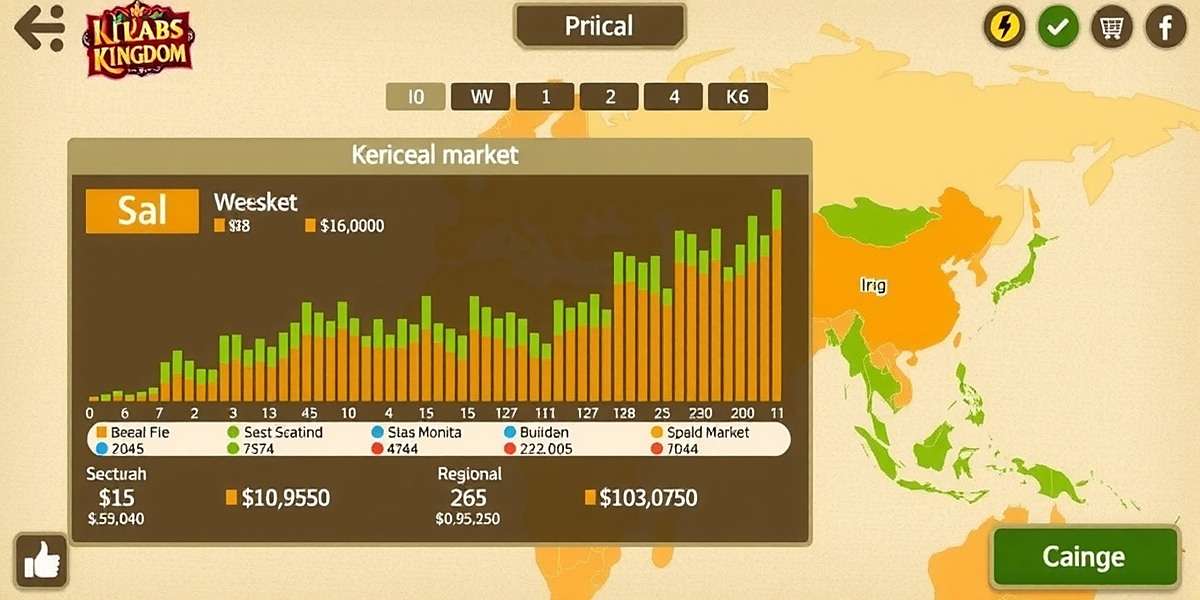 Kebabs Kingdom - Advanced Spice Trading Strategies Kebabs Kingdom advanced spice trading interface showing price trends and regional market differences