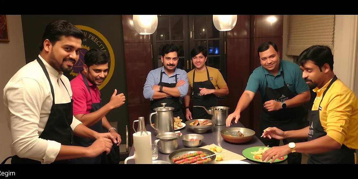 Kebabs Kingdom - Real-World Community Event Kebabs Kingdom real-world meetup in Delhi with players cooking and sharing kebab recipes from the game