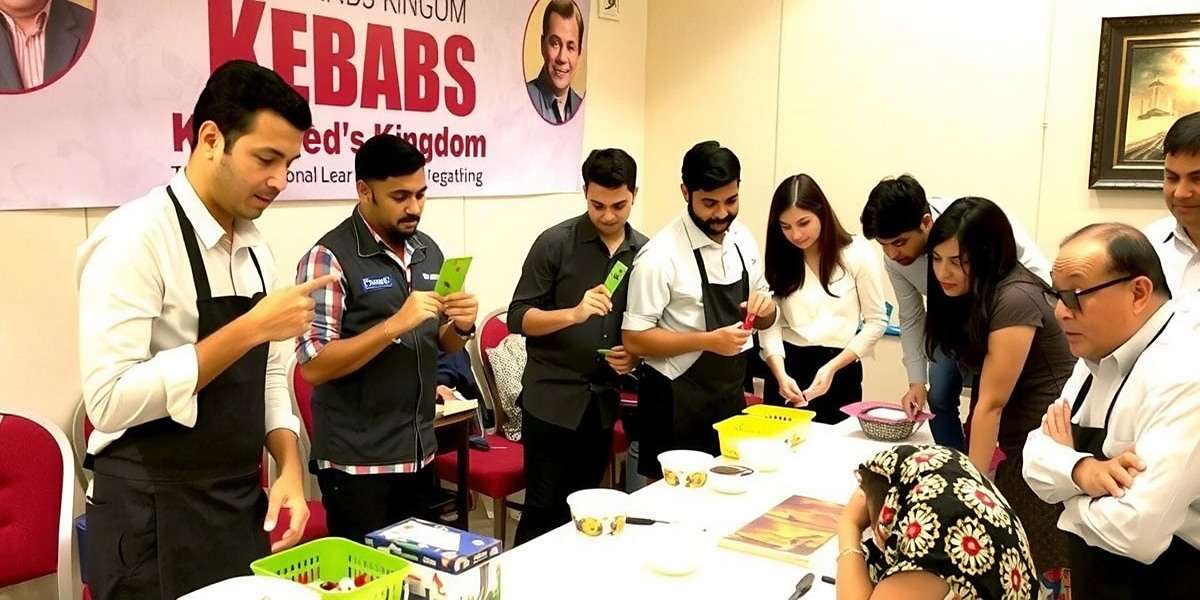 Kebabs Kingdom - Real-World Kebab Competition Kebabs Kingdom player meetup in Lucknow featuring real kebab cooking competition based on game recipes
